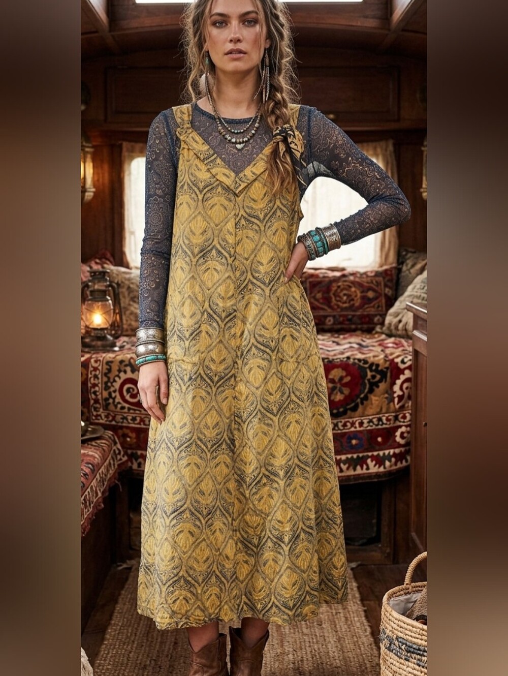 Woodstock Dress